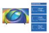 Toshiba 55" C350RP Series 4K UHD Smart TV 2025 - Image 2
