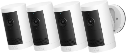 Ring Outdoor Camera Plus Battery (4 Pack)