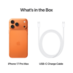 Apple iPhone 17 Pro Max 256GB Cosmic Orange - Image 8