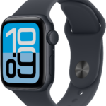 Apple Watch SE 3GPS 40mmMidnight Aluminium Case - Midnight Sport Band S/M