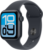 Apple Watch SE 3GPS 40mmMidnight Aluminium Case - Midnight Sport Band S/M