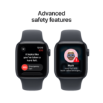 Apple Watch SE 3GPS 40mmMidnight Aluminium Case - Midnight Sport Band S/M - Image 7