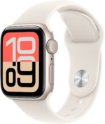 Apple Watch SE 3GPS 40mmStarlight Aluminium Case - Starlight Sport Band S/M