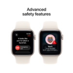 Apple Watch SE 3GPS 40mmStarlight Aluminium Case - Starlight Sport Band S/M - Image 7