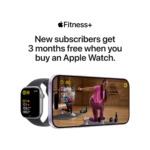 Apple Watch SE 3GPS44mmMidnight Aluminium Case - Midnight Sport Band M/L - Image 9