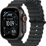 Apple Watch Ultra 3GPS + Cellular49mmBlack Titanium Case - Black Ocean Band