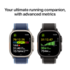 Apple Watch Ultra 3GPS + Cellular49mmNatural Titanium Case - Anchor Blue Ocean Band - Image 5