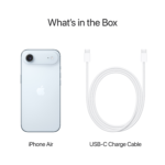 Apple iPhone Air 256GB Sky Blue - Image 8