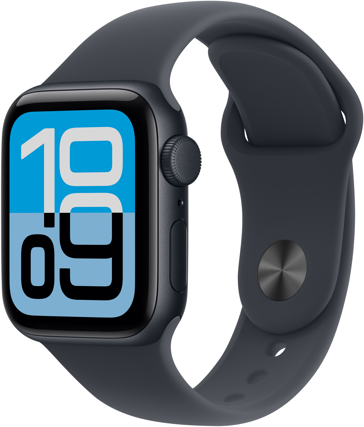 50096569_1015431.png Apple Watch SE 3GPS 40mmMidnight Aluminium Case - Midnight Sport Band M/L - Image 1