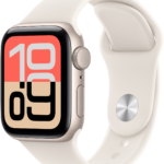 Apple Watch SE 3GPS 40mmStarlight Aluminium Case - Starlight Sport Band M/L