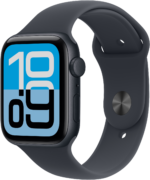 Apple Watch SE 3GPS44mmMidnight Aluminium Case - Midnight Sport Band S/M