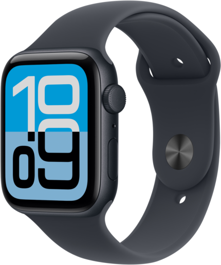 Apple Watch SE 3GPS44mmMidnight Aluminium Case - Midnight Sport Band S/M