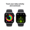 Apple Watch Series 11GPS42mmSpace Grey Aluminium Case - Black Sport Band S/M - Image 5