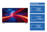Linsar 65" UHD Tizen Smart TV - Image 2