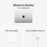 Apple MacBook Pro 14" with M5 chip 16GB 1TB - Silver - Image 9