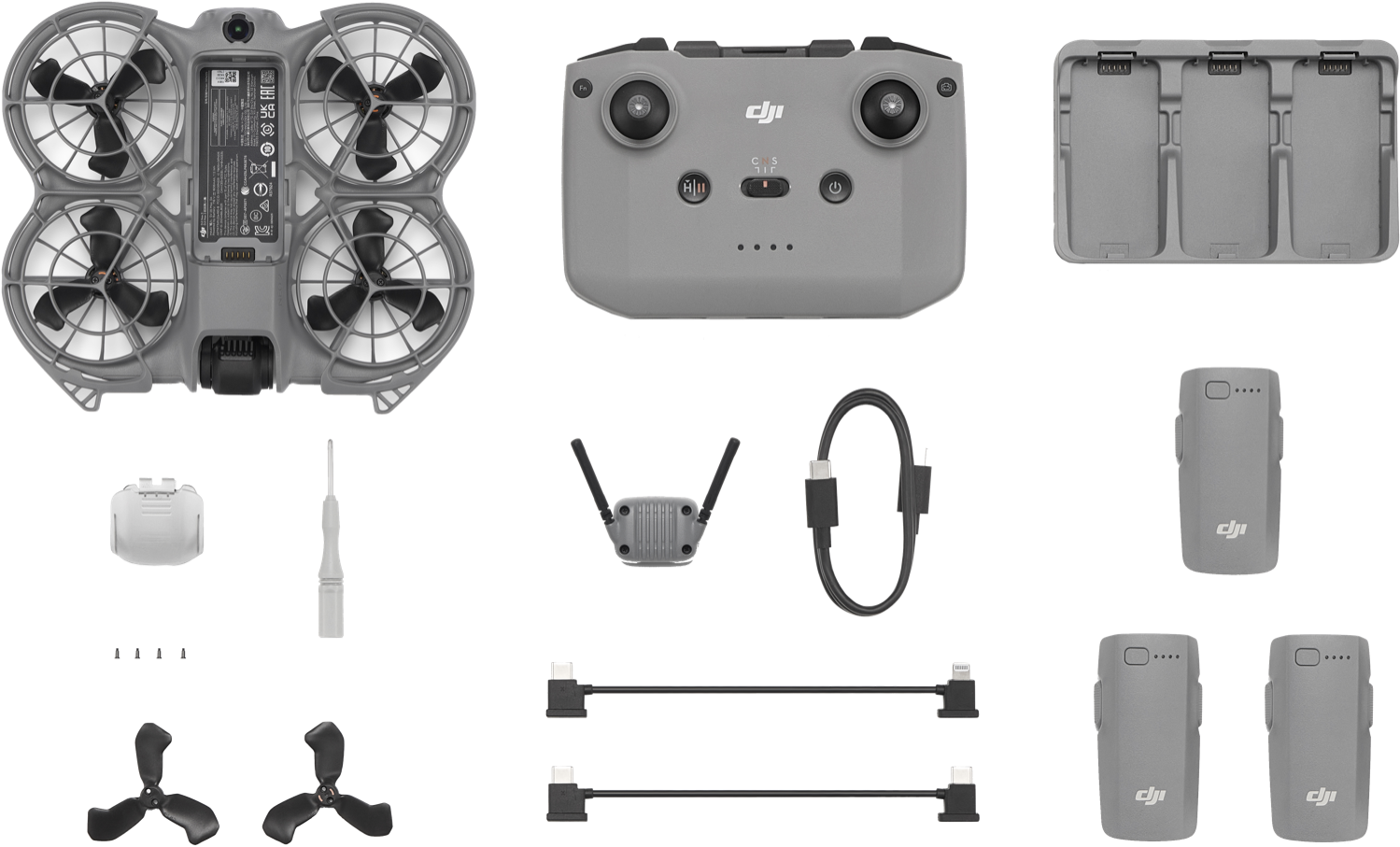 50097367_1041978.png DJI Neo 2 Fly More Combo - Image 1