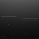 Fisher & Paykel Series 5 60cm 4 Zone Induction Cooktop, Low Current, Black Glass
