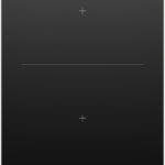 Fisher & Paykel Series 5 30cm 2 Zones Induction Cooktop, Smart Zone, Black Glass