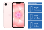 Apple iPhone 17e 256GB Soft Pink - Image 2