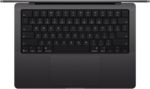 Apple MacBook Pro 16" M5 Pro chip 18core CPU, 20core GPU 24GB 1TB - Space Black - Image 2