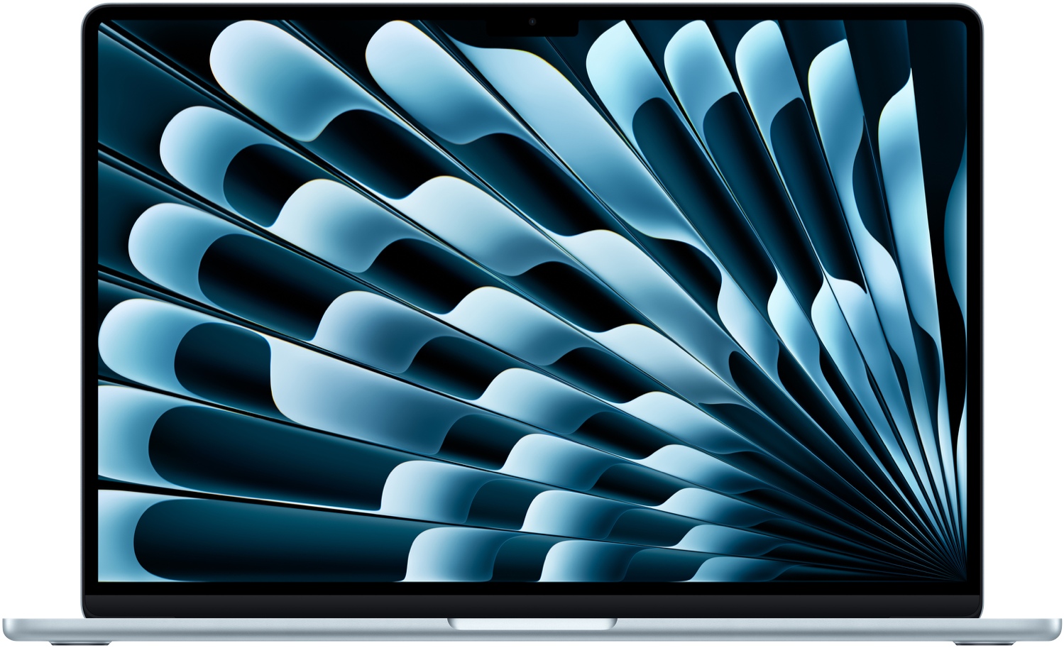 50098265_1050386.png Apple MacBook Air 15" M5 chip 10-core CPU, 10-core GPU 16GB 512GB - Sky Blue - Image 1