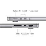 Apple MacBook Pro 14" M5 Max chip 18-core CPU, 32-core GPU 36GB 2TB - Silver - Image 7