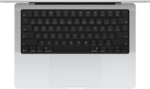Apple MacBook Pro 14" M5 Max chip 18-core CPU, 32-core GPU 36GB 2TB - Silver - Image 2