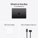 Apple MacBook Pro 14" M5 chip 10-core CPU, 10-core GPU 32GB 1TB - Space Black - Image 9
