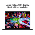 Apple MacBook Pro 14" M5 chip 10-core CPU, 10-core GPU 32GB 1TB - Space Black - Image 6