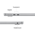 Apple MacBook Air 13" M5 chip 10-core CPU, 8-core GPU 16GB 512GB - Silver - Image 6
