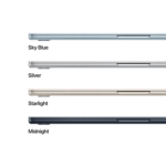 Apple MacBook Air 13" M5 chip 10-core CPU, 8-core GPU 16GB 512GB - Silver - Image 3