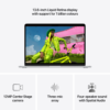 Apple MacBook Air 13" M5 chip 10-core CPU, 8-core GPU 16GB 512GB - Silver - Image 5