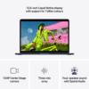 Apple MacBook Air 13" M5 chip 10-core CPU, 8-core GPU 16GB 512GB - Midnight - Image 5