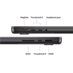 Apple MacBook Pro 14" M5 Max chip 18-core CPU, 32-core GPU 36GB 2TB - Space Black - Image 7