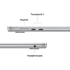 Apple MacBook Air 15" M5 chip 10-core CPU, 10-core GPU 16GB 512GB - Silver - Image 6
