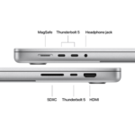 Apple MacBook Pro 16" M5 Max chip 18-core CPU, 32-core GPU 36GB 2TB - Silver - Image 7