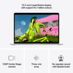 Apple MacBook Air 15" M5 chip 10-core CPU, 10-core GPU 24GB 1TB - Silver - Image 5