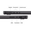 Apple MacBook Pro 16" M5 Pro chip 18-core CPU, 20-core GPU 48GB 1TB - Space Black - Image 7