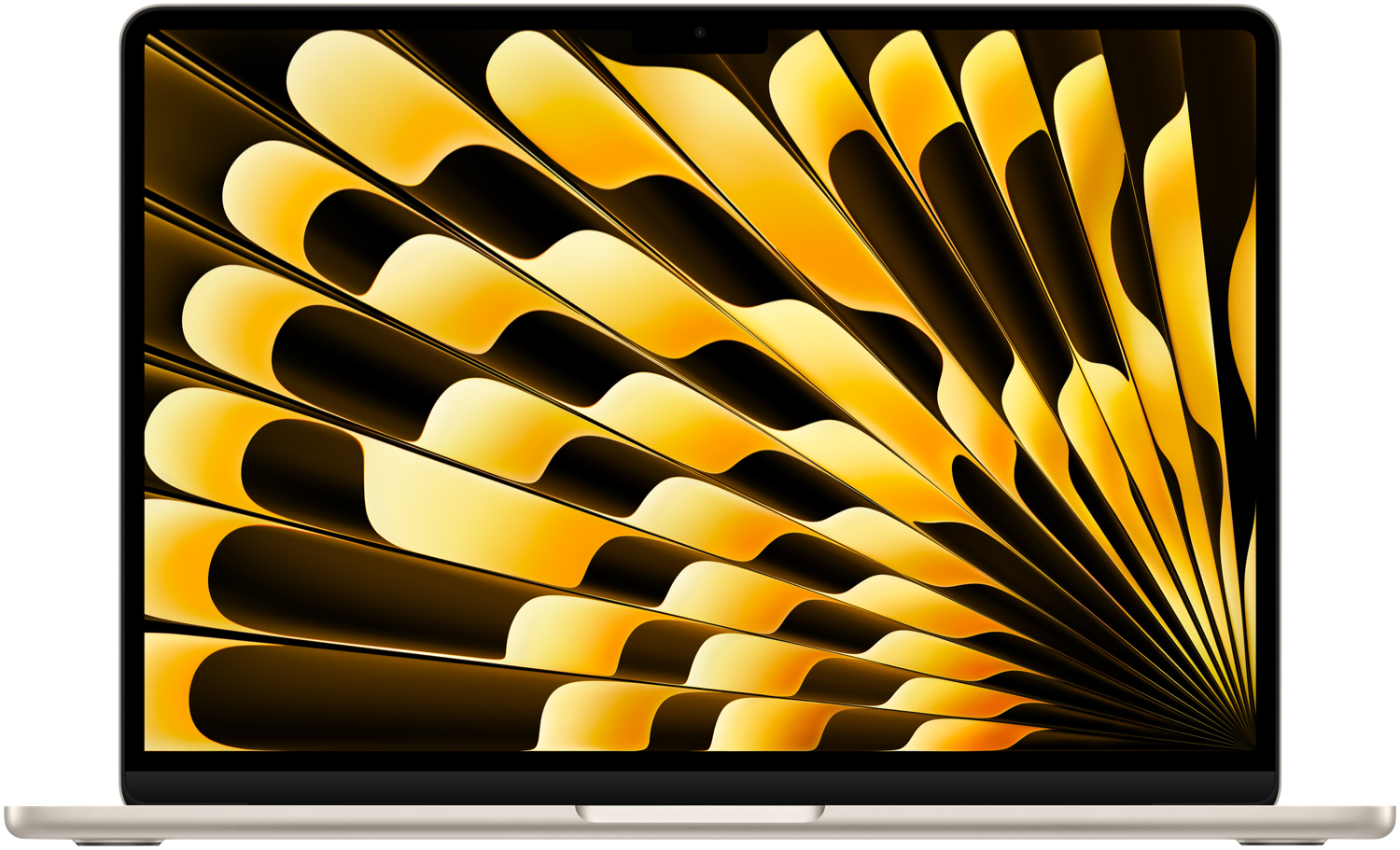 50098293_1050999.png Apple MacBook Air 13" M5 chip 10-core CPU, 8-core GPU 16GB 512GB - Starlight - Image 1