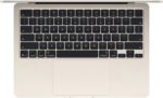 Apple MacBook Air 13" M5 chip 10-core CPU, 8-core GPU 16GB 512GB - Starlight - Image 2