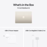 Apple MacBook Air 13" M5 chip 10-core CPU, 8-core GPU 16GB 512GB - Starlight - Image 9