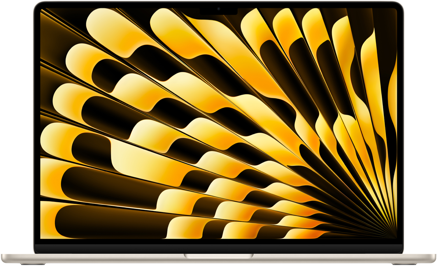 50098294_1050987.png Apple MacBook Air 15" M5 chip 10-core CPU, 10-core GPU 24GB 1TB - Starlight - Image 1
