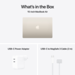 Apple MacBook Air 15" M5 chip 10-core CPU, 10-core GPU 24GB 1TB - Starlight - Image 9