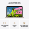 Apple MacBook Air 13" M5 chip 10-core CPU, 10-core GPU 16GB 1TB - Starlight - Image 5