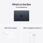 Apple MacBook Air 13" M5 chip 10-core CPU, 10-core GPU 16GB 1TB - Midnight - Image 9