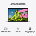 Apple MacBook Air 13" M5 chip 10-core CPU, 10-core GPU 16GB 1TB - Midnight - Image 5