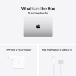 Apple MacBook Pro 14" M5 chip 10-core CPU, 10-core GPU 32GB 1TB - Silver - Image 9