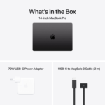 Apple MacBook Pro 14" M5 Pro chip 15-core CPU, 16-core GPU 24GB 2TB - Space Black - Image 9