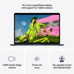 Apple MacBook Air 15" M5 chip 10-core CPU, 10-core GPU 16GB 1TB - Midnight - Image 5