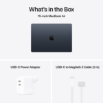 Apple MacBook Air 15" M5 chip 10-core CPU, 10-core GPU 24GB 1TB - Midnight - Image 9